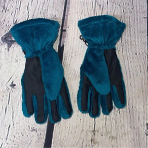 Swiss tech fleece winter gloves youth l/XL
